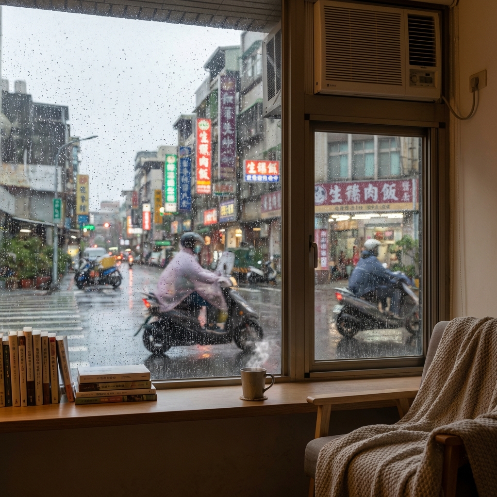 梅雨季室內乾爽