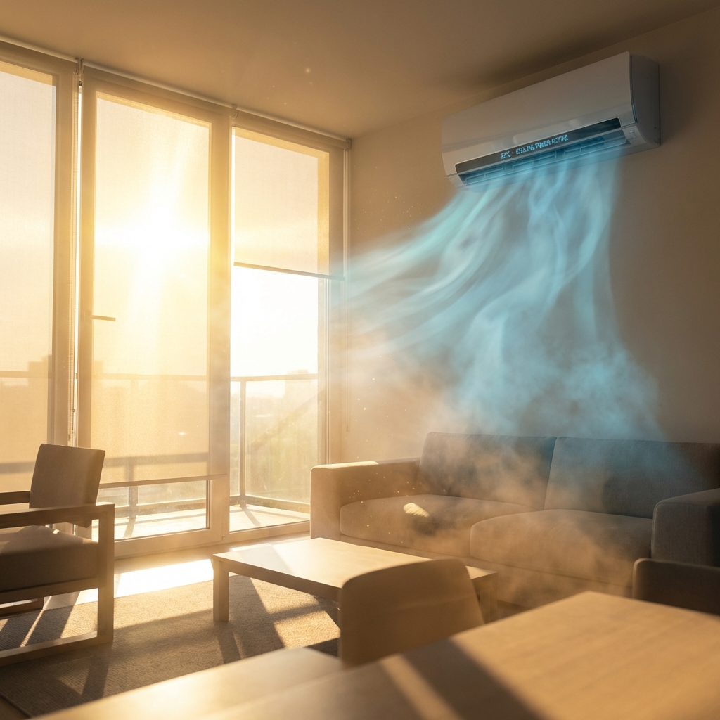 西曬房冷氣降溫