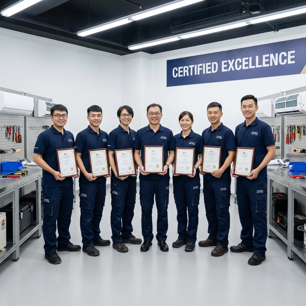 京禾技術團隊獲頒原廠認證